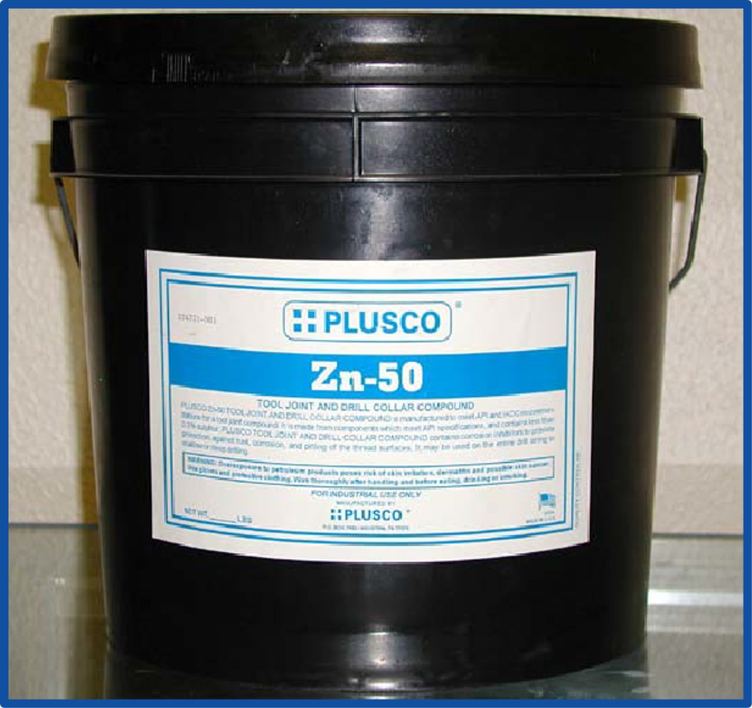 PLUSCO Zinc Based Tool Joint Compounds